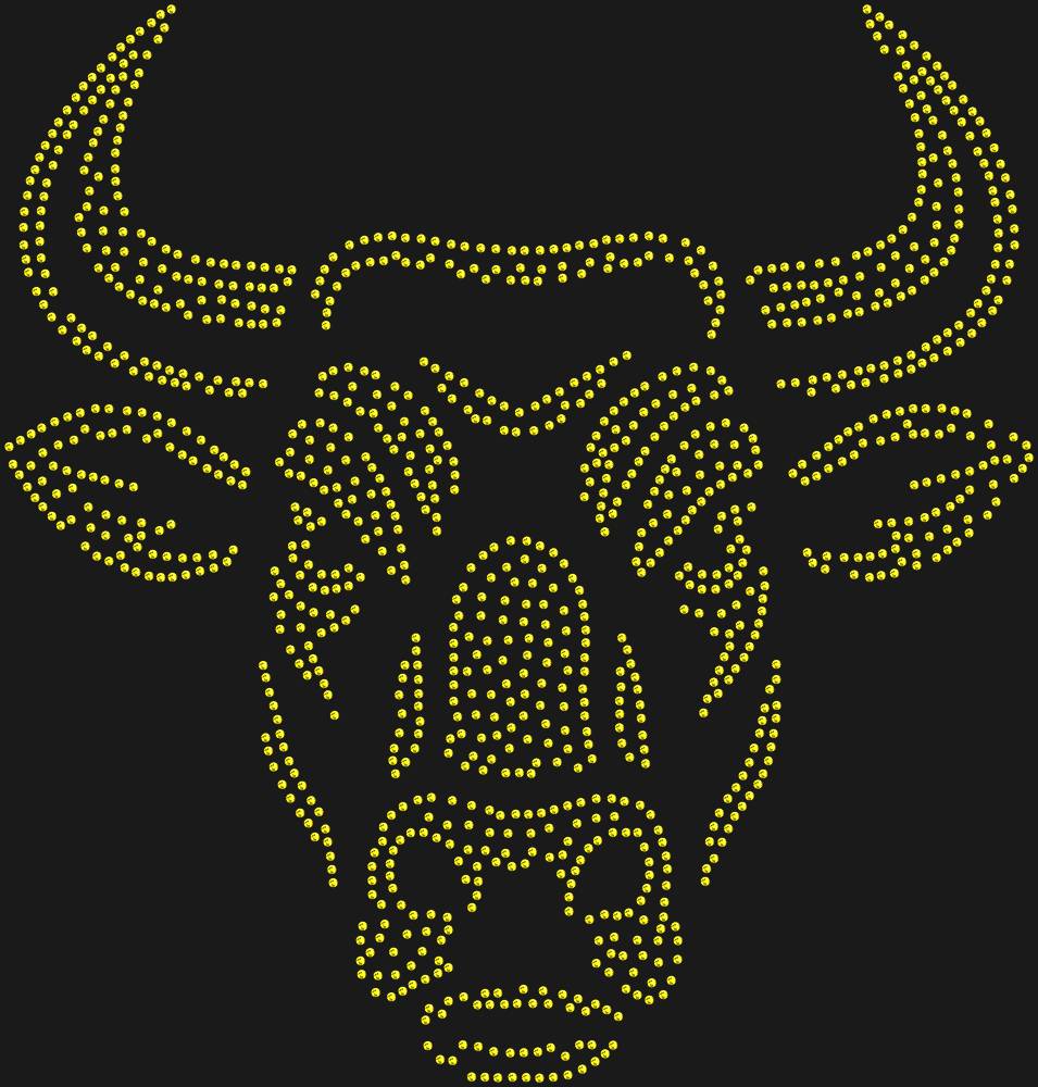 Трафарет Bull — RHT_BULL1_SS10_OLIVE