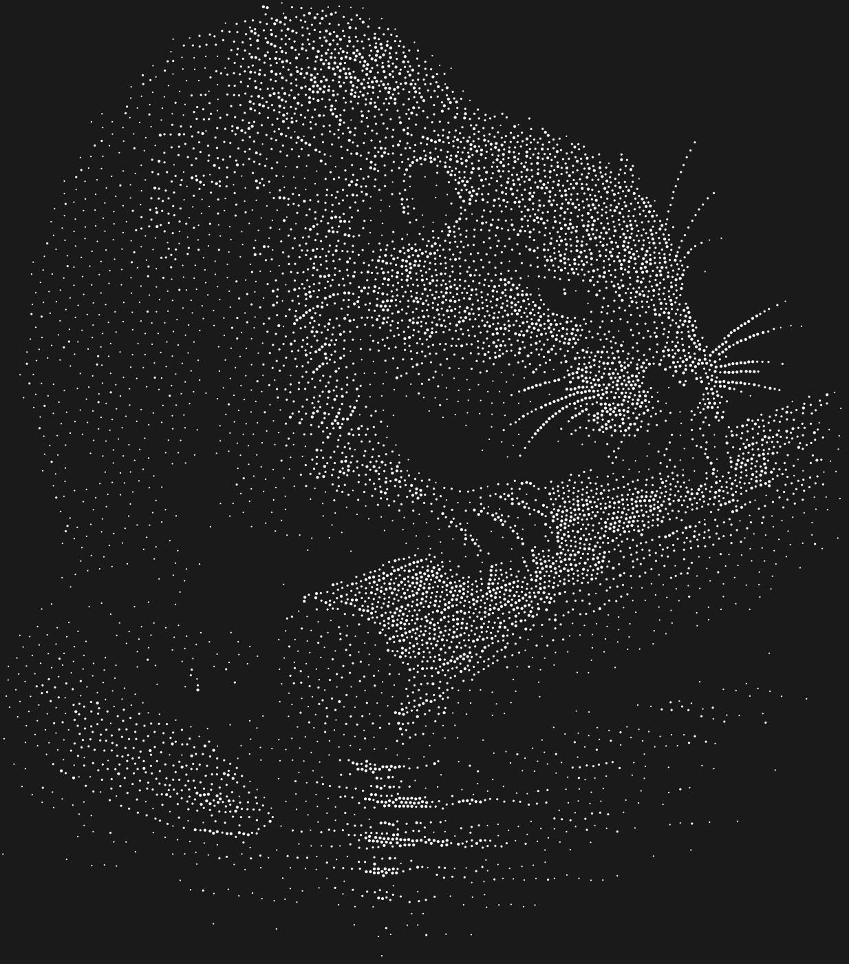 Трафарет Бобр — BEAVERLOG1