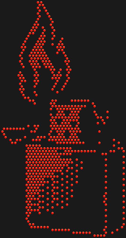 Трафарет Lighter — RHT_LIGHTER1_SS10_LT_SIAM