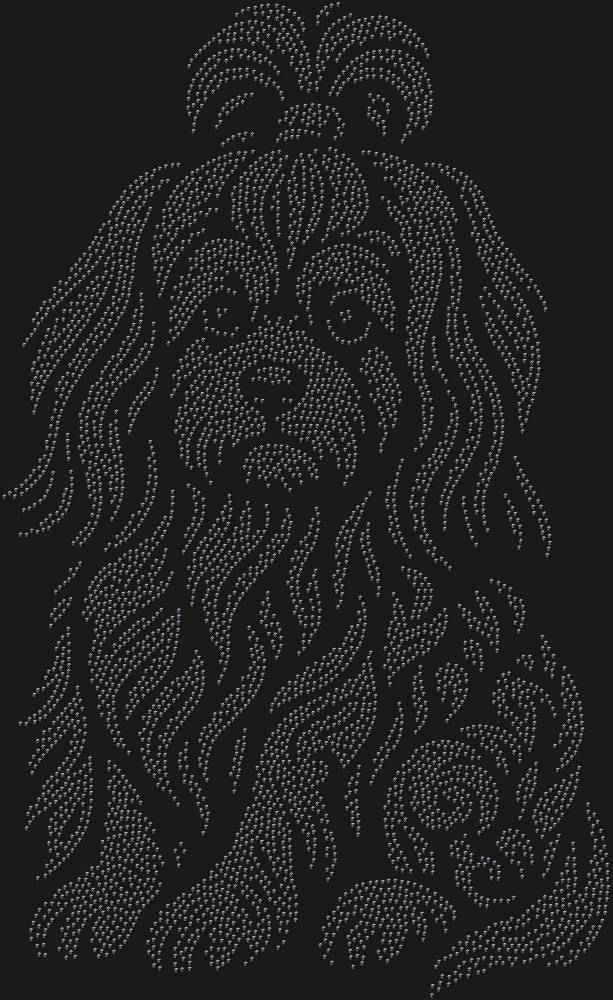 Трафарет Shih Tzu — RHT_SHIHTZU1_SS12_JET_BLACK