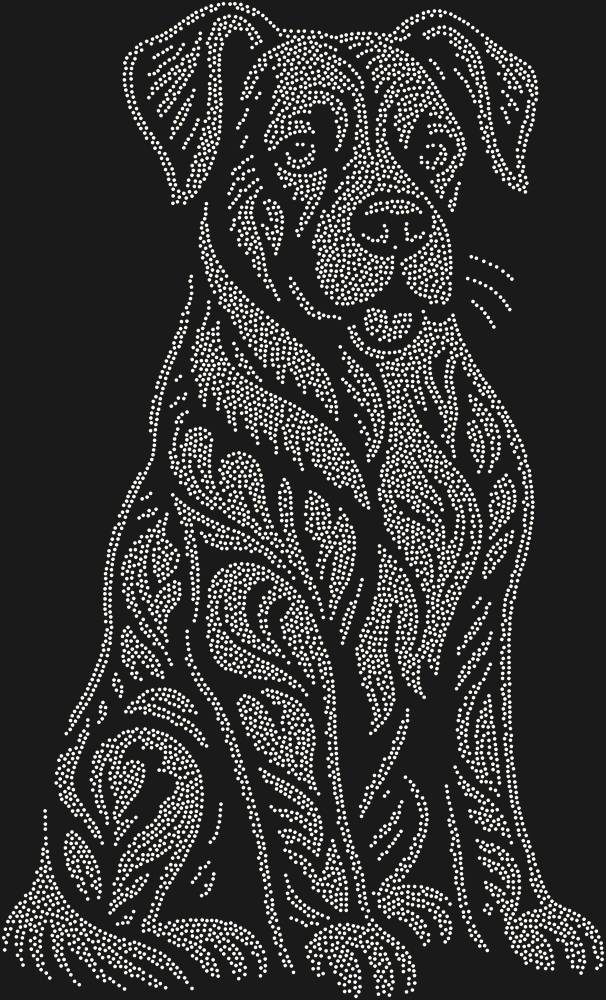 Трафарет Boxer — RHT_BOXER1_SS8_CRYSTAL_AB