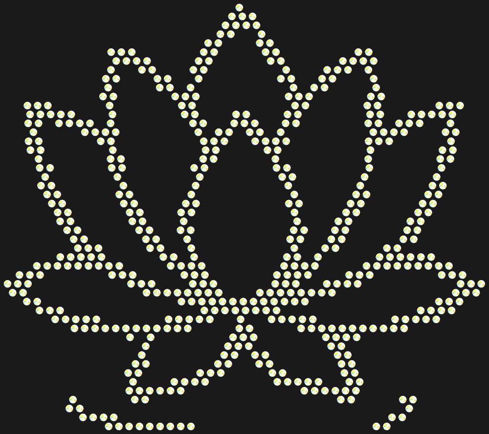 Трафарет Lotus — RHT_LOTUS1_SS12_CRYSTAL_AB