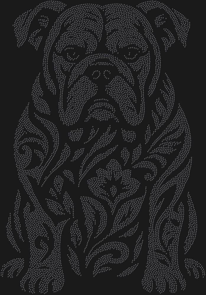 Трафарет Бульдог — RHT_BULLDOG1_SS16_JET_BLACK
