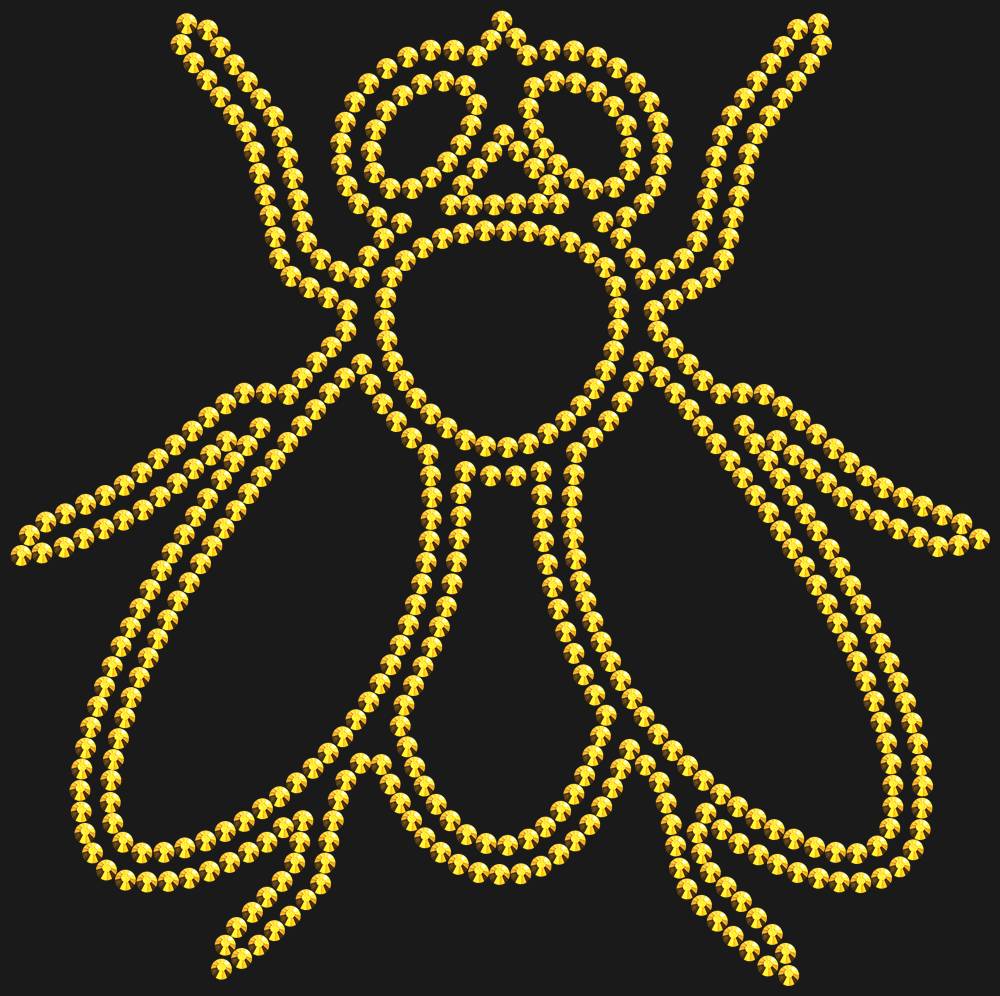 Трафарет Fly — RHT_FLY1_SS10_GOLD
