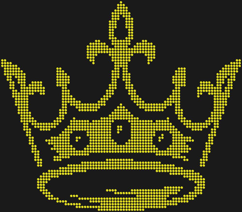 Трафарет Crown — RHT_CROWN2_SS10_CITRINE