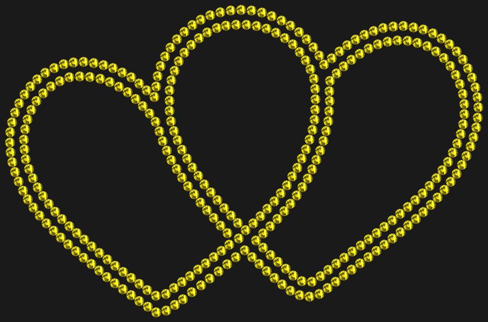 Трафарет Hearts — RHT_HEARTS1_SS10_OLIVE