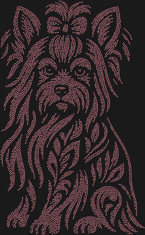 Трафарет Yorkshire Terrier — RHT_YORKSHIRETERRIER1_SS20_RAINBOW