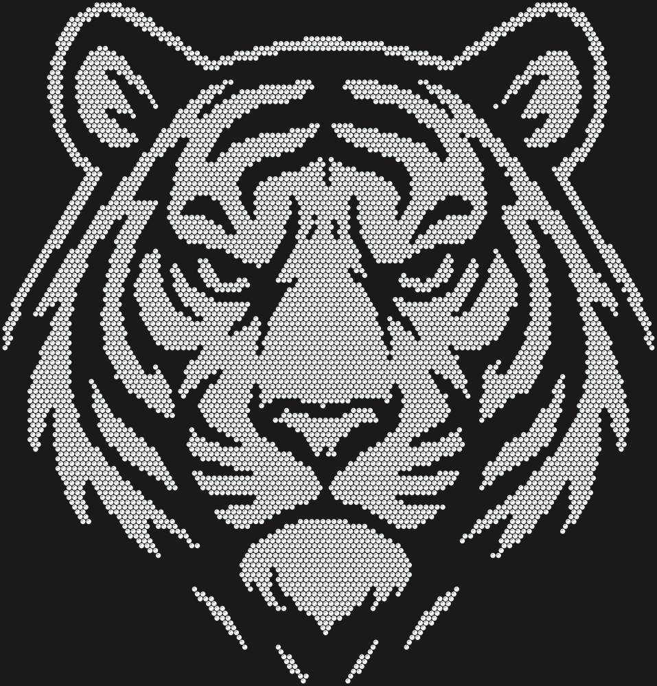 Трафарет Tiger — RHT_TIGER1_SS16_CRYSTAL_CLEAR