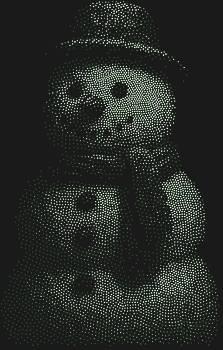 Трафарет из страз «Снеговик» с 5062 сияющими огоньками превратит ваш мир в зимнюю сказку, где каждая грань мерцает волшебством.