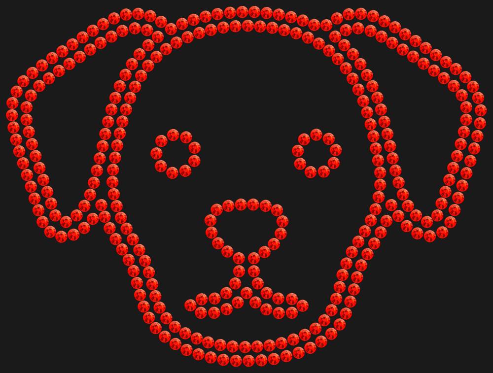 Трафарет Dog — RHT_DOG4_SS16_LT_SIAM