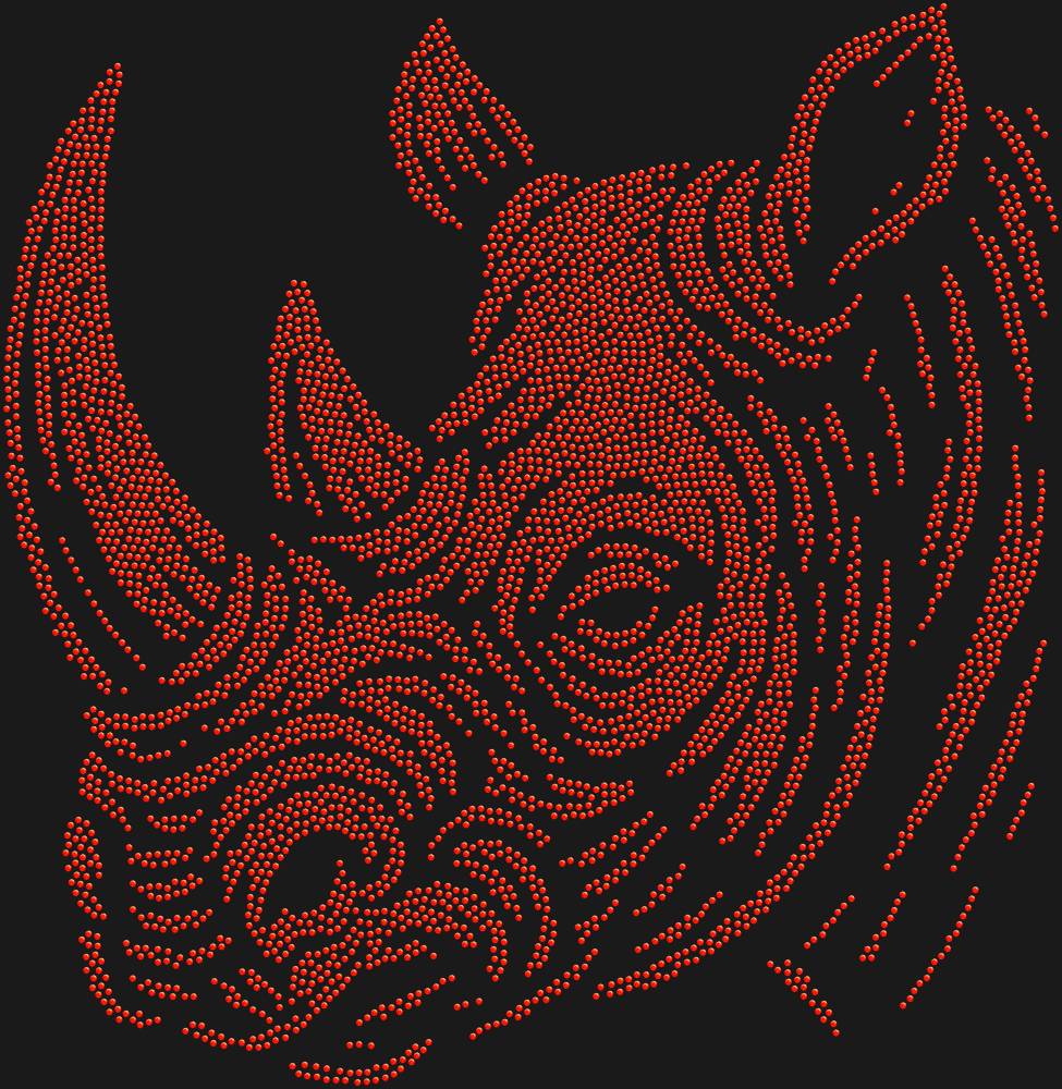 Трафарет Носорог — RHT_RHINO1_SS16_LT_SIAM