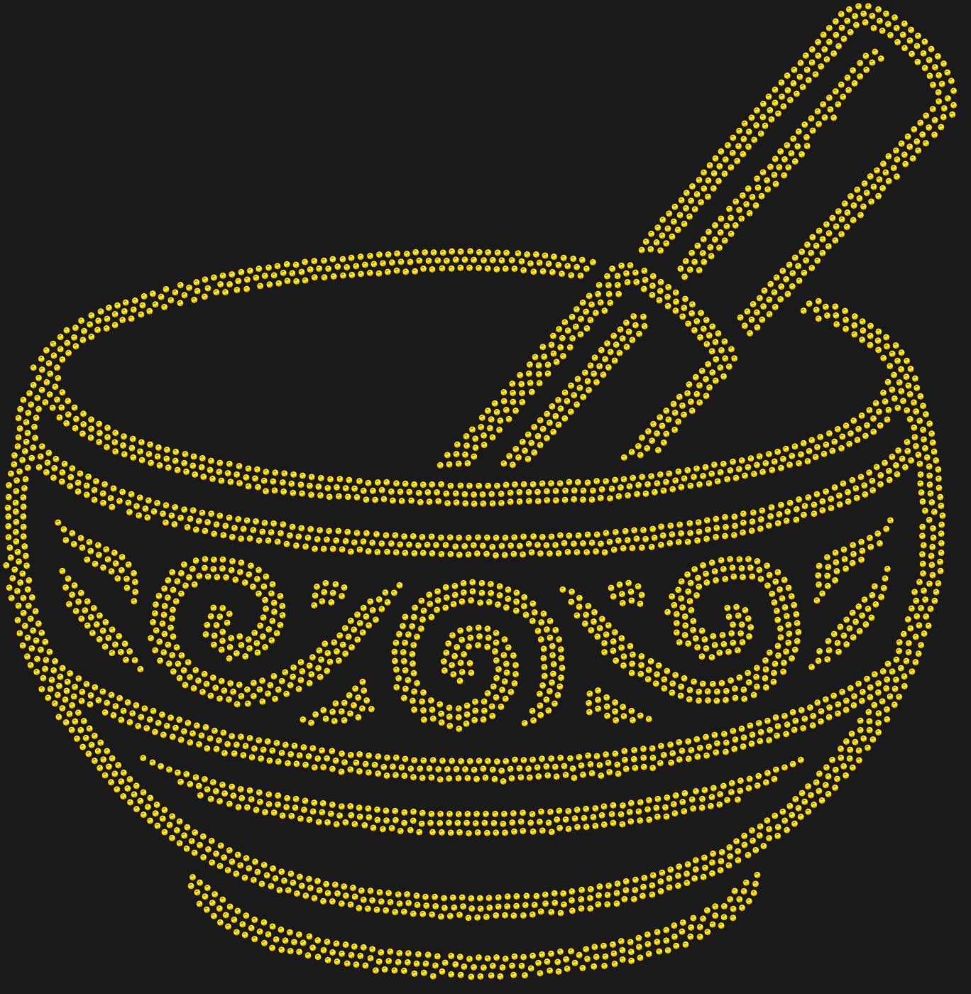 Трафарет Поющая  тибетская чаша — SINGINGBOWL1