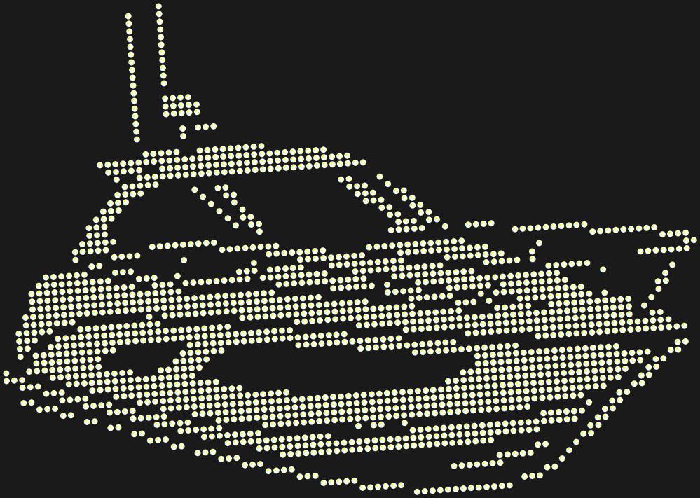 Трафарет Boat — RHT_BOAT1_SS10_CRYSTAL_AB