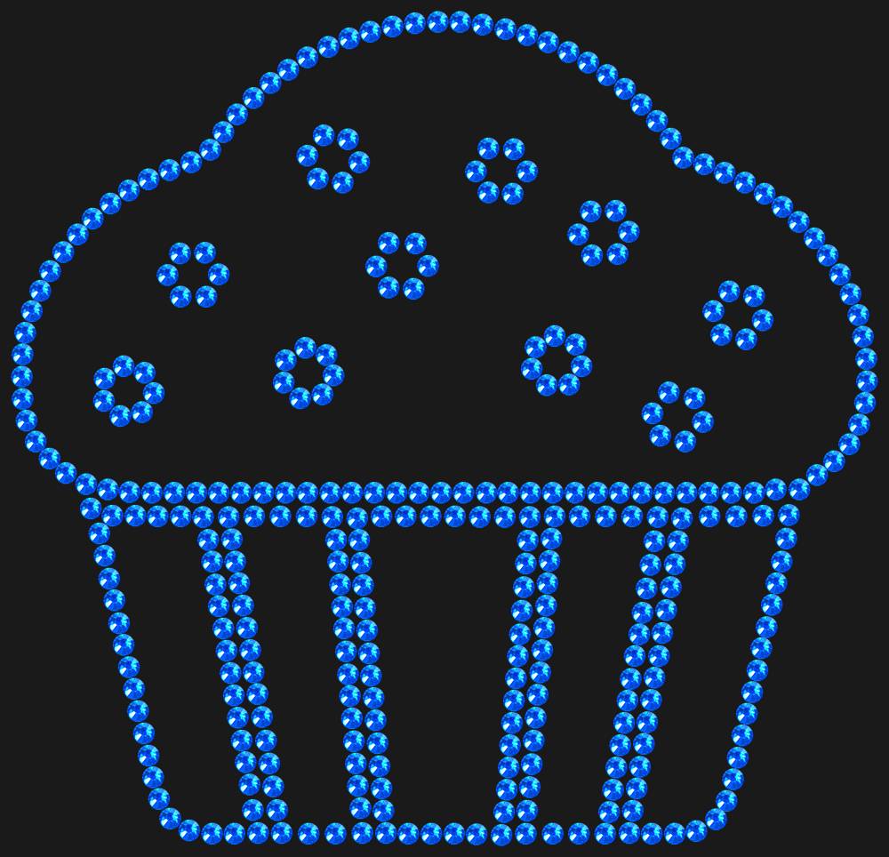 Трафарет Muffin — RHT_CAKE1_SS10_SAPPHIRE