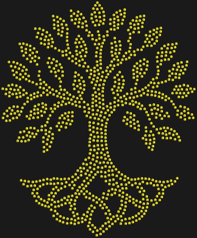 Трафарет Tree of Life — RHT_TREEOFLIFE1_SS10_OLIVE
