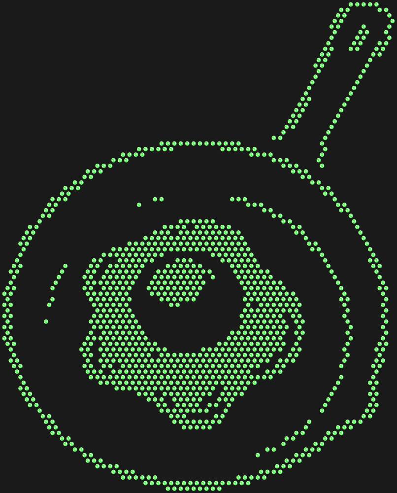 Трафарет Scrambled eggs — RHT_FRIEDEGGS1_SS10_LT_PERIDOT