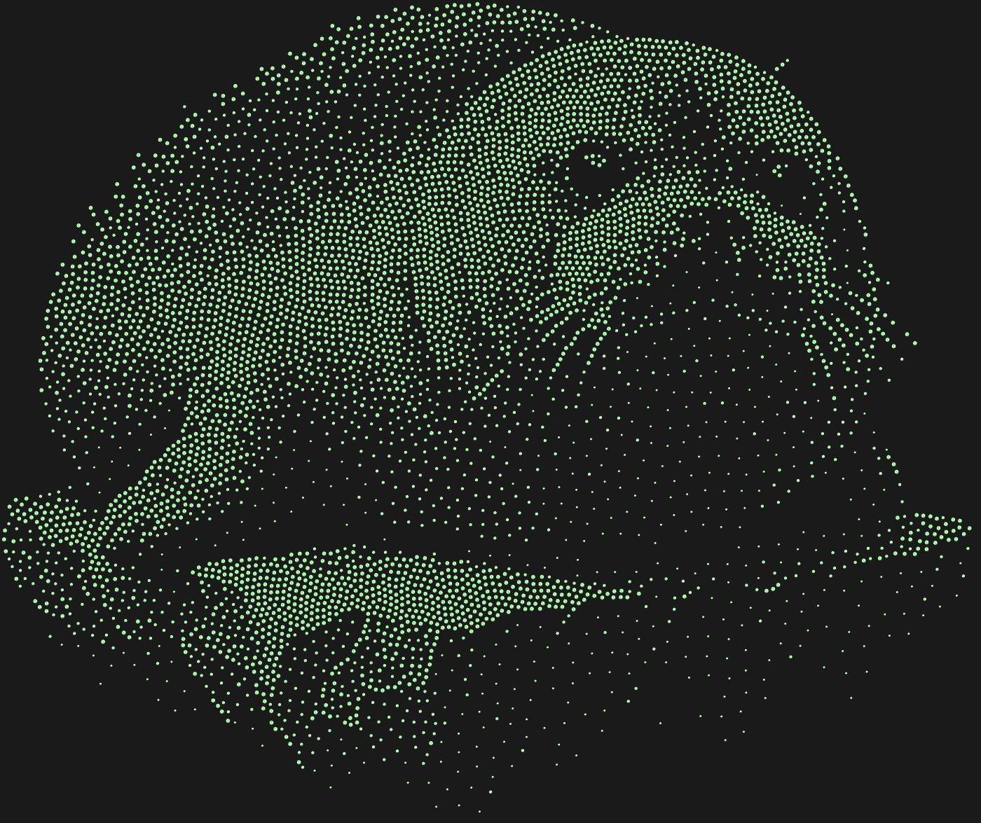 Трафарет Тюлень-булочка — SEALBUN1