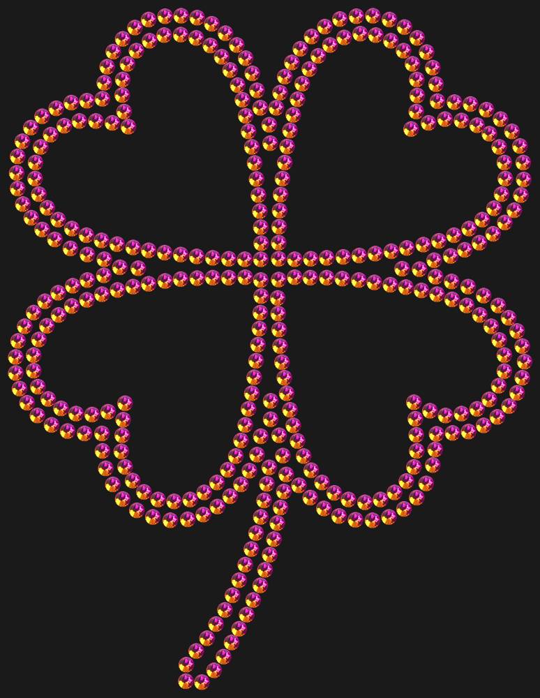 Трафарет Clover — RHT_CLOVER1_SS10_RAINBOW
