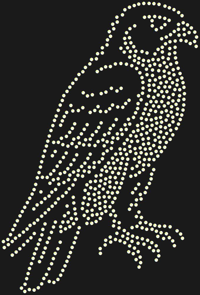 Трафарет Falcon — RHT_FALCON1_SS16_CRYSTAL_AB