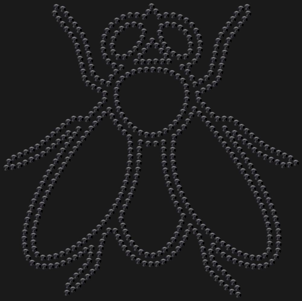 Трафарет Fly — RHT_FLY1_SS10_JET_BLACK