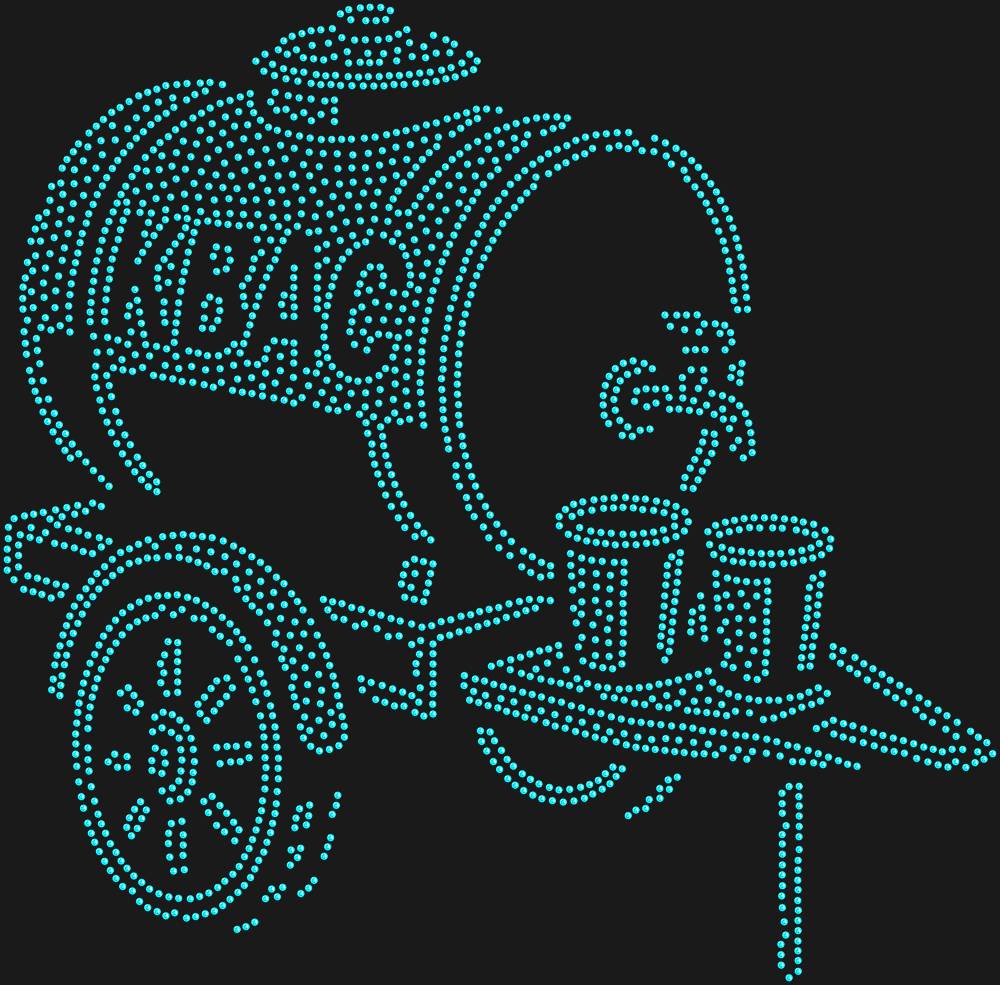 Трафарет Barrel of kvass — RHT_KVASS1_SS16_AQUAMARINE