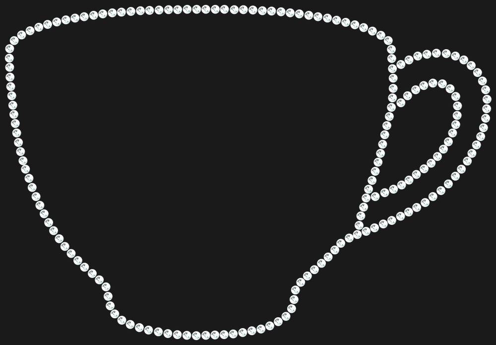 Трафарет Cup — RHT_CUP1_SS6_CRYSTAL_CLEAR