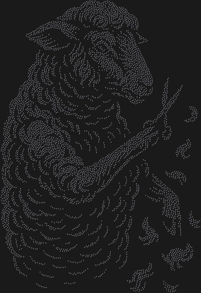 Трафарет Стригущаяся овца — RHT_SHEEP1_SS16_JET_BLACK
