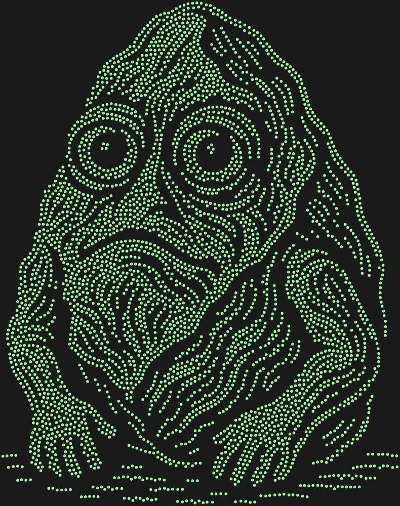 Трафарет Камень — RHT_STONE1_SS16_LT_PERIDOT
