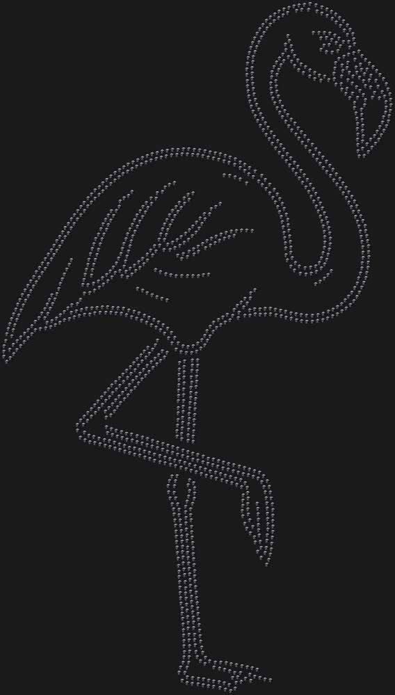 Трафарет Flamingo — RHT_FLAMINGO1_SS10_JET_BLACK