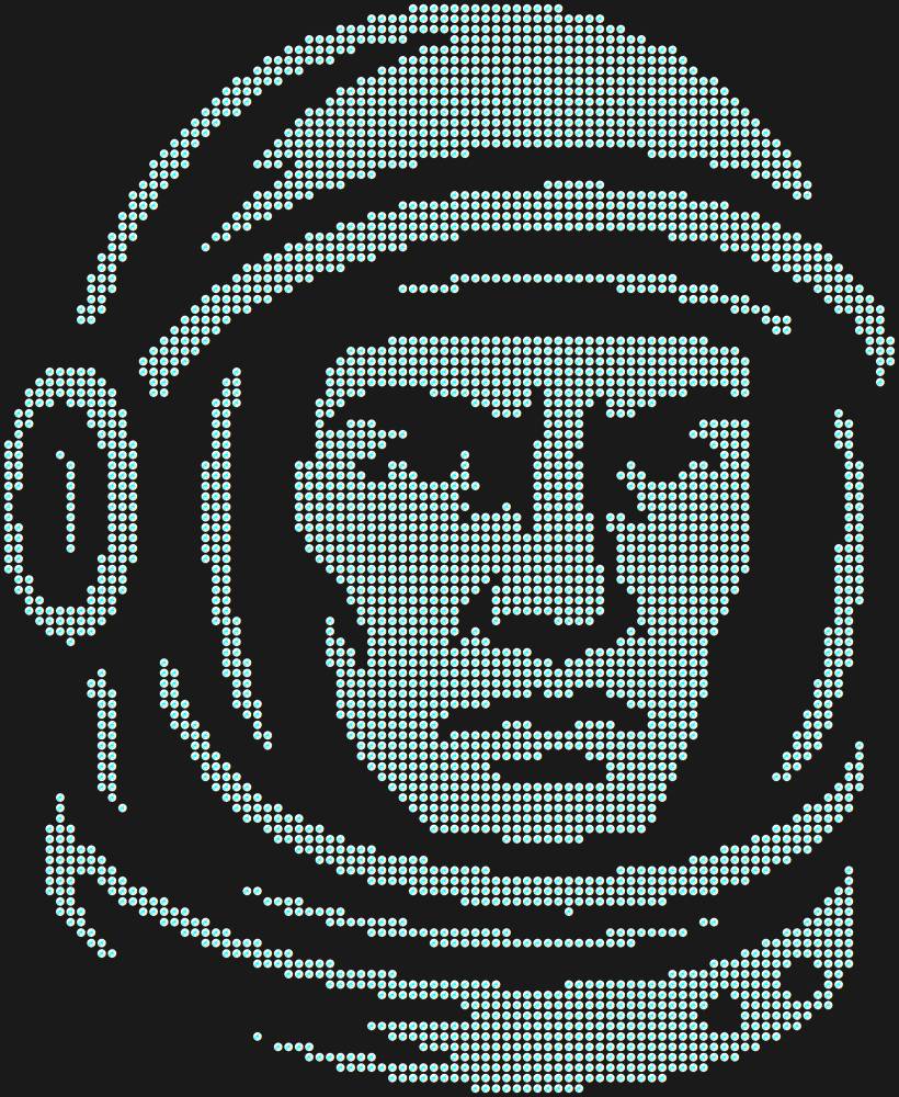 Трафарет Astronaut — RHT_COSMONAUT1_SS12_CRYSTAL_AB_DMC