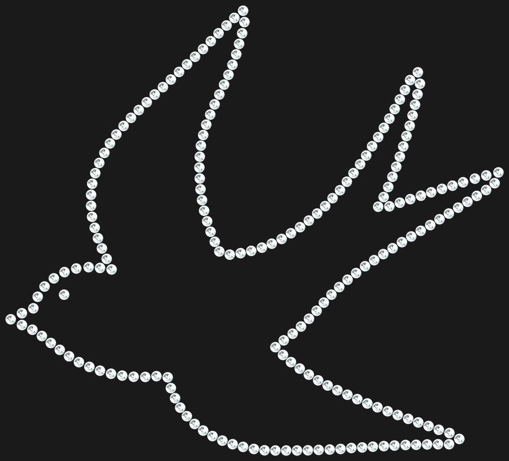 Трафарет Swallow — RHT_SWALLOW1_SS20_CRYSTAL_CLEAR