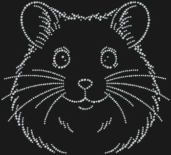 Хомяк, сияющий 917 стразами, словно миниатюрное сокровище, готов оживить ваш интерьер, добавив игривого блеска и уютного очарования.