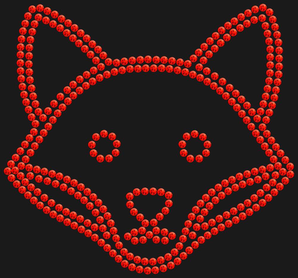 Трафарет Fox — RHT_FOX1_SS10_LT_SIAM
