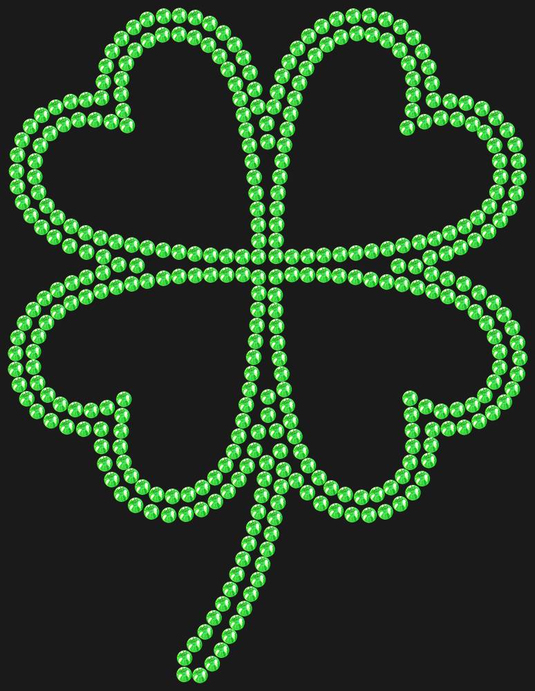 Трафарет Clover — RHT_CLOVER1_SS10_LT_PERIDOT