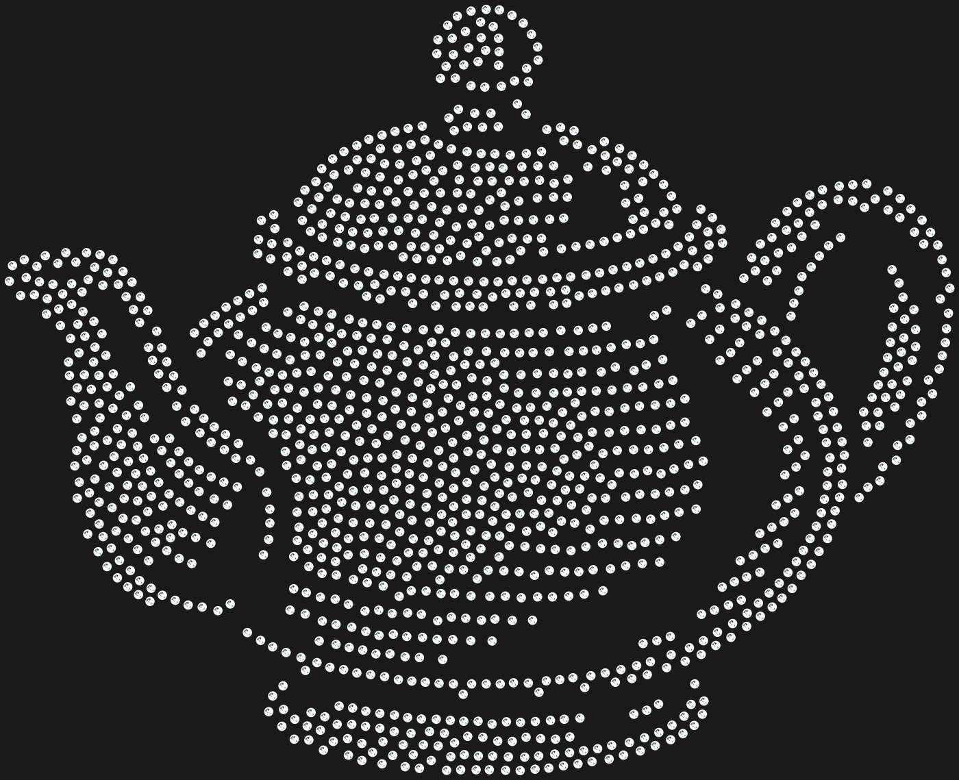 Трафарет Заварочный чайник — TEAPOT1