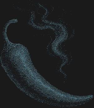 Острый перчик, словно пламя из 3925 страз, зажжёт искру страсти и добавит пикантности вашим шедеврам.