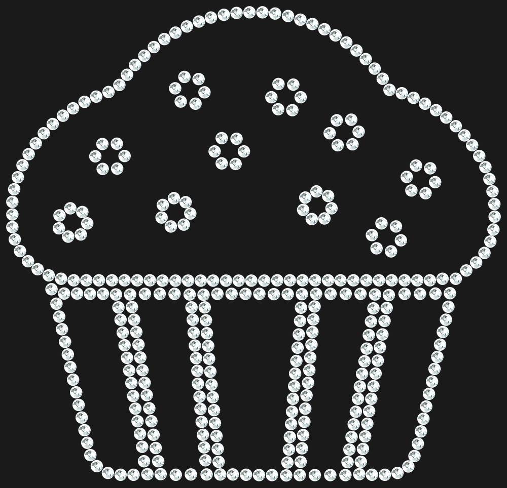 Трафарет Muffin — RHT_CAKE1_SS12_CRYSTAL_CLEAR