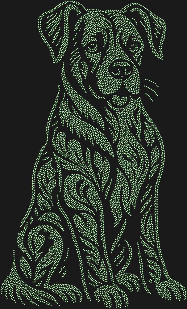 Трафарет Boxer — RHT_BOXER1_SS6_LT_PERIDOT