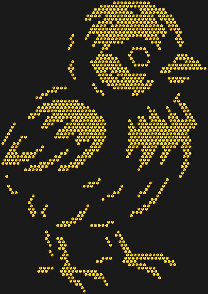Трафарет Chick — RHT_CHICK1_SS16_TOPAZ