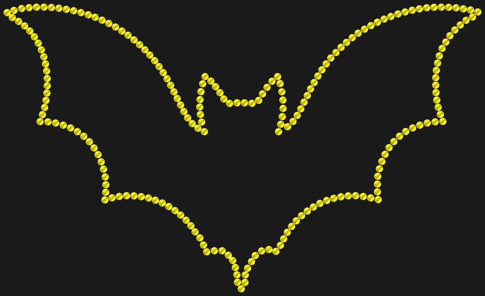 Трафарет Bat — RHT_BAT1_SS16_CITRINE