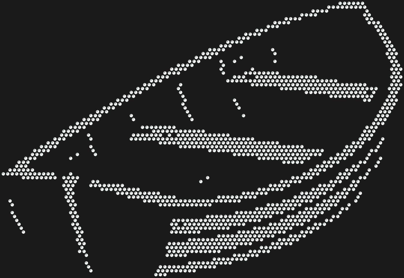 Трафарет Boat — BOAT2