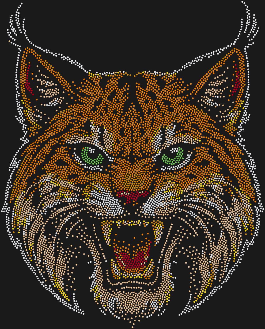 Трафарет Рысь — LYNX3