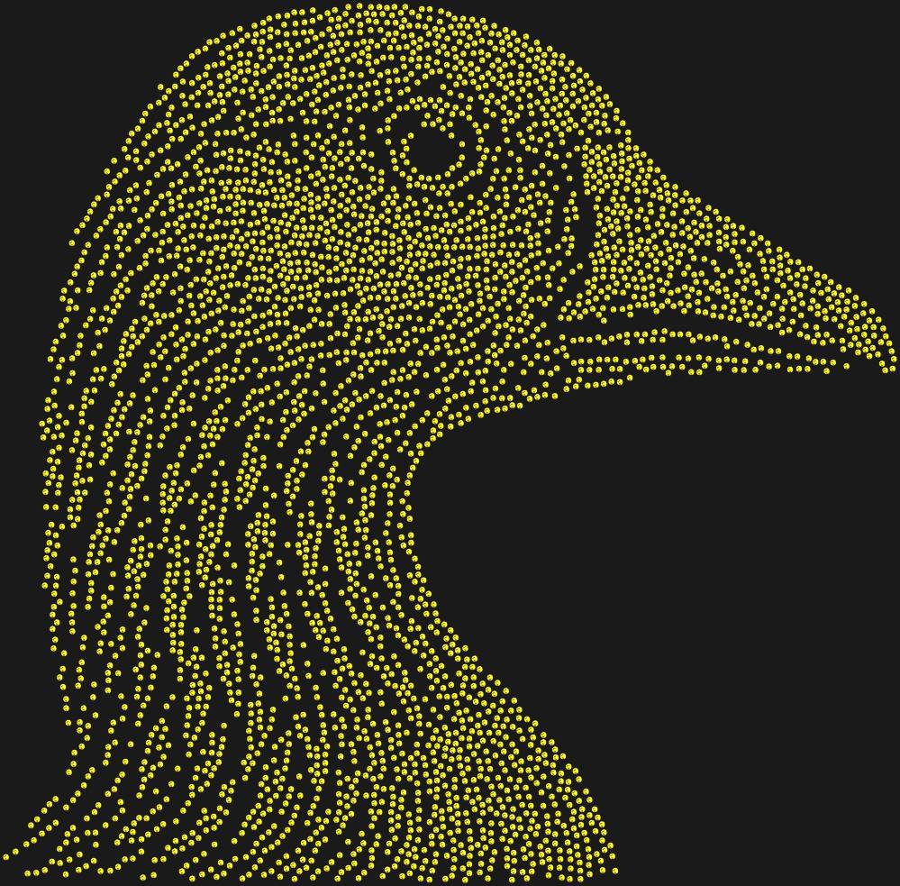 Трафарет Гусь — RHT_GOOSE1_SS16_OLIVE