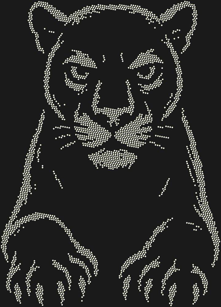 Трафарет Panther — RHT_PANTHER1_SS6_CRYSTAL_AB