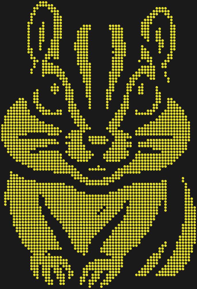 Трафарет Chipmunk — RHT_CHIPMUNK1_SS10_CITRINE