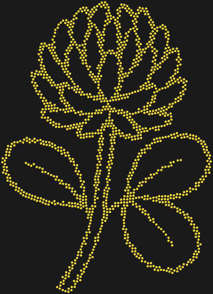 Трафарет Clover — RHT_CLOVER2_SS10_TOPAZ