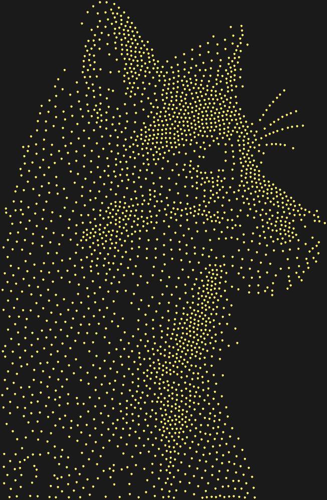 Трафарет Fox — RHT_FOX2_SS10_GOLD