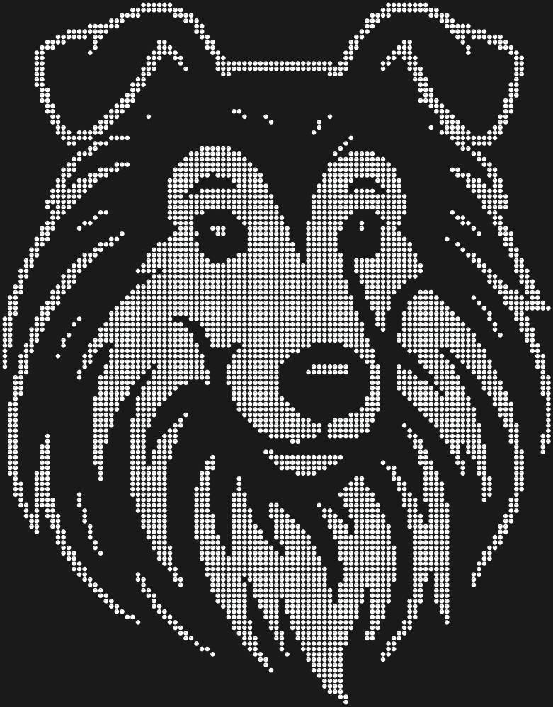 Трафарет Collie — RHT_DOG2_SS6_CRYSTAL_CLEAR