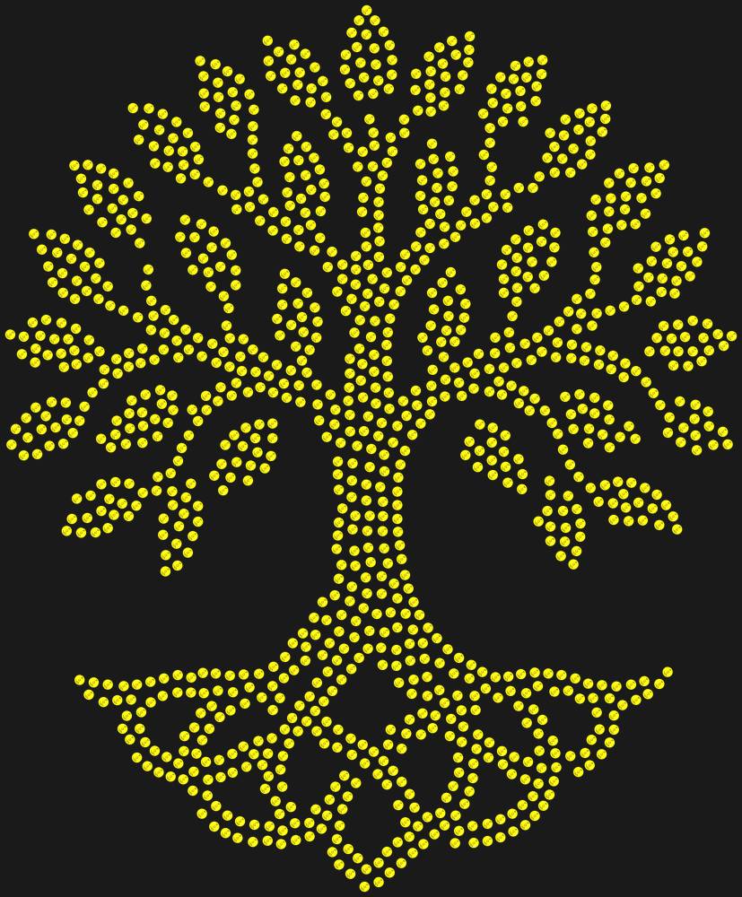 Трафарет Tree of Life — RHT_TREEOFLIFE1_SS10_CITRINE