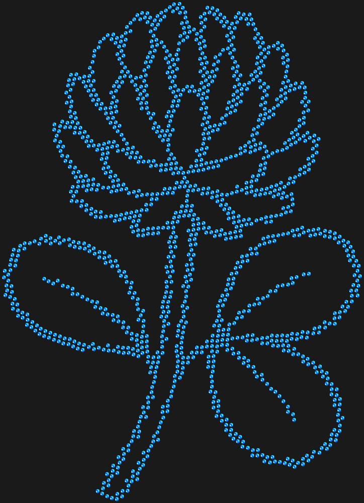 Трафарет Clover — RHT_CLOVER2_SS10_SAPPHIRE